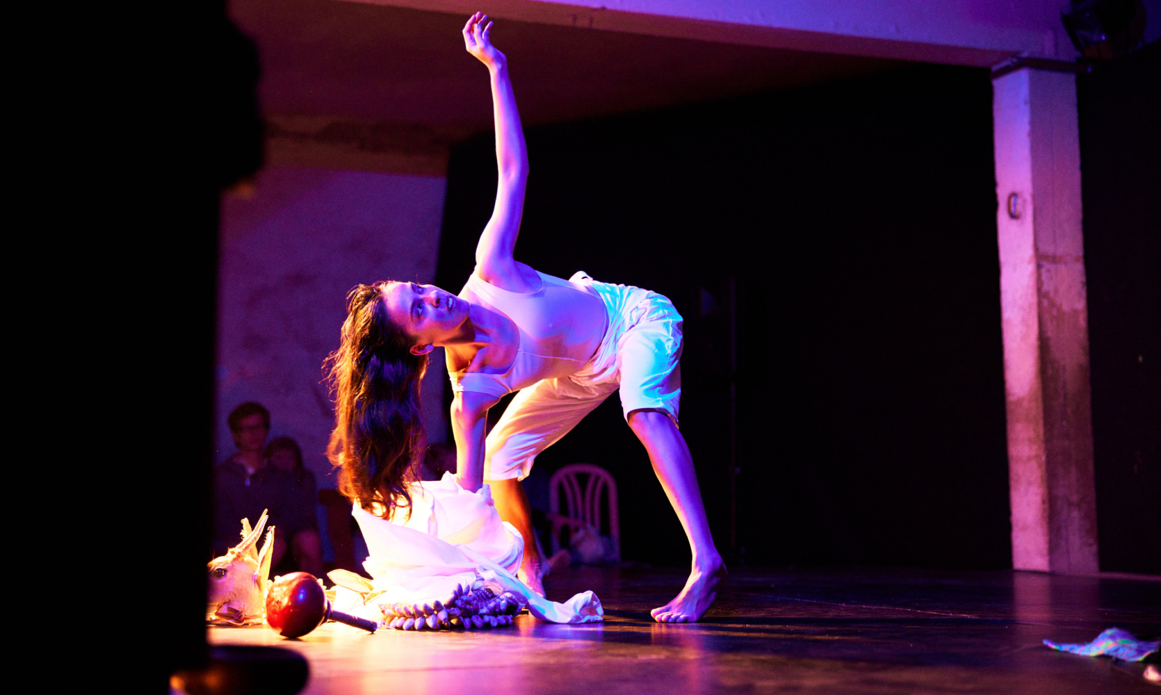 Festival für Freunde - Dahnsdorfer.Kunst.Festival 2023 in Dahnsdorf Freitag 4. August 2023 mit Flunker Produktion (Sonst noch Wünsche), Beng &amp; Beng (Impro), Janin Herzig (Performance) , Heesh/Kreissig (Theater), Janna Möbius (Film) mit Talk, Ronald Heber (Musik), Michelle Felix &amp; Gilberto Moreno (Tanz), "Das Heinrich Manöver" (Musik)